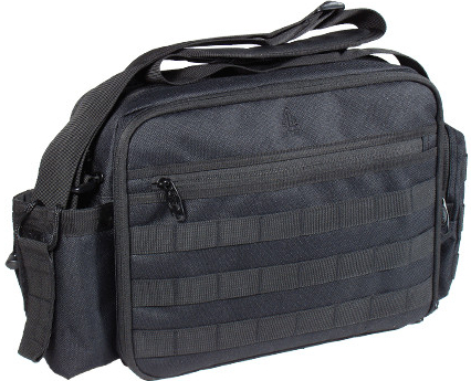 Taška UTG Urban Messenger Bag 44x32x6cm Black