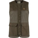 Fjallraven Forest Wool Padded Vest W DARK OLIVE – Hledejceny.cz