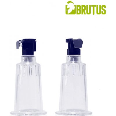 Brutus Get Bigger Premium Nipple Cylinders - cylindry na bradavky k vakuovým pumpám 2 ks – Zboží Dáma Brutus Get Bigger Premium Nipple Cylinders - cylindry na bradavky k vakuovým pumpám 2 ks – Zboží Dáma