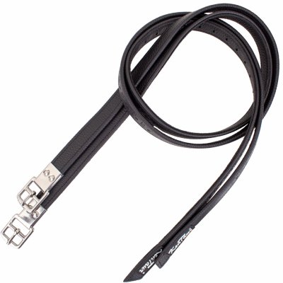 KENTAUR Třmenové řemeny s nylonovou výztuhou černá 120 – Zboží Mobilmania