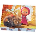 Rappa obrázkové kostky Máša a medvěd – Hledejceny.cz
