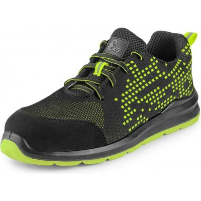 Canis CXS ISLAND RAB S1 polobotka černo-zelená – Zboží Dáma