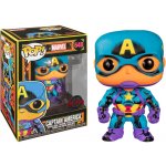 Funko Pop! 648 Marvel Black Light Captain America Marvel – Zboží Dáma