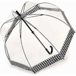 Fulton Birdcage 2 Houndstooth Border L042 deštník dámský průhledný – Sleviste.cz