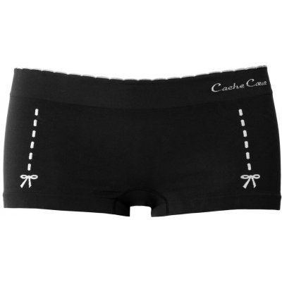 Cache Coeur Illusion kalhotky Seamless black – Zboží Mobilmania