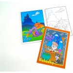 Omalovánky A5 Pohádky 934122 – Zboží Mobilmania