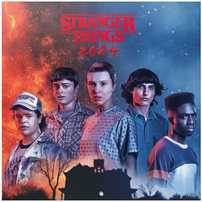 Stranger Things nástěnný CP24106 2024 – Zboží Mobilmania