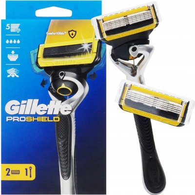Gillette Fusion5 ProShield – Sleviste.cz