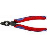 KNIPEX 78 61 140 Electronic Super Knips® XL s vícekomponentními rukojeťmi leštěné 140 mm – Zboží Dáma