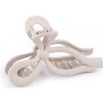 Prima-obchod Skřipec do vlasů mašle, barva 1 béžovobílá – Hledejceny.cz