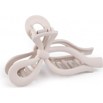 Prima-obchod Skřipec do vlasů mašle, barva 1 béžovobílá – Hledejceny.cz