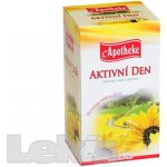 Apotheke Ovocný čaj Aktivní den čaj 20 x 2 g – Zboží Mobilmania