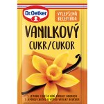 Dr. Oetker Vanilkový cukr 8 g – Zbozi.Blesk.cz