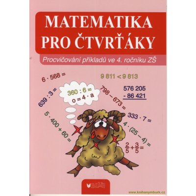 Matematika pro čtvrťáky – – Hledejceny.cz