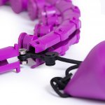 TRINFIT Hula hoop obruč 33,2 cm fialová – Zboží Dáma