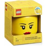 LEGO® Box hlava dívka mini – Sleviste.cz