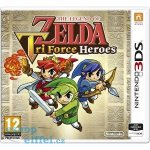 The Legend of Zelda: Tri Force Heroes – Zboží Živě