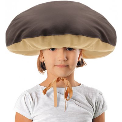 Čepice Gama Houba Jedlá hnědá – Sleviste.cz