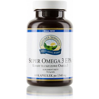 Nature's Sunshine Super Omega 3 EPA 60 kapslí