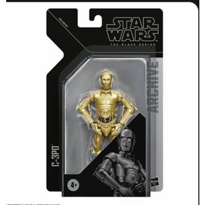 Hasbro Star Wars The Black Series Archive C-3PO Action – Hledejceny.cz