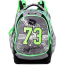 Školní batoh Target batoh 73 zeleno-šedá