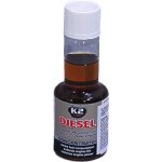 K2 DIESEL 50 ml - aditivum do paliva (obnovuje výkon motoru, snižuje emisní hodnoty) ET312