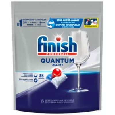 Finish Quantum All in1 tablety do myčky 35 ks – Hledejceny.cz