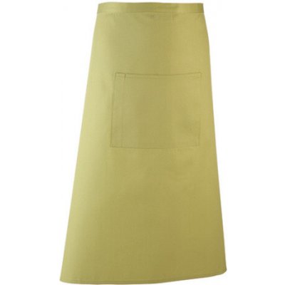 Premier Workwear Pracovní zástěra s kapsou PR158 Lime Pantone 382 90x80cm – Hledejceny.cz
