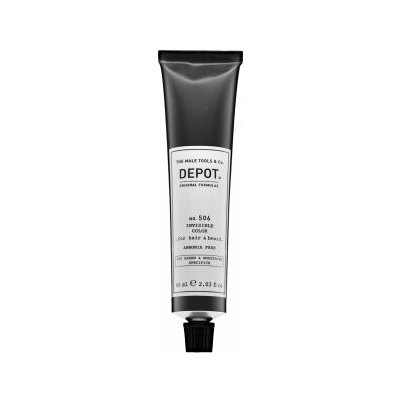 Depot No. 506 Invisible Color semi-permanentní barva na vlasy i vousy g aphite 60 ml – Zboží Dáma