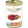 Konzerva pro psy Healthymeat Adult kousky koňského masa s bramborami 400 g