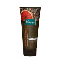 Kneipp Men sprchový gel 2 v 1 Men Only 2.0 200 ml