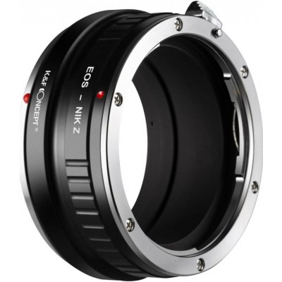 K&F Concept KF06.367 Canon EF Lenses to Nikon Z Camera – Zboží Živě