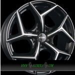 Rial Salento 8x18 5x108 ET45 diamond black polished – Hledejceny.cz