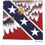 Šátek bandana Fosco USA Rebel Eagle – Hledejceny.cz