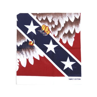 Šátek bandana Fosco USA Rebel Eagle – Hledejceny.cz