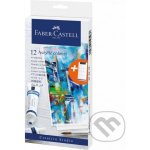 Set akrylových barev v tubě Faber-Castell 12 ks – Zboží Mobilmania