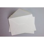 Silné obálky na svatební oznámení velikosti A5 - champagne – Zboží Mobilmania