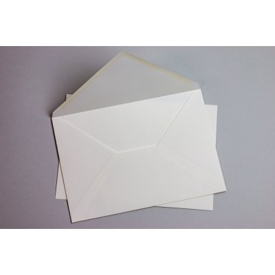 Silné obálky na svatební oznámení velikosti A5 - champagne – Zboží Mobilmania