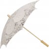 Deštník Amparo Miranda S624 slunečník krajkový krémový