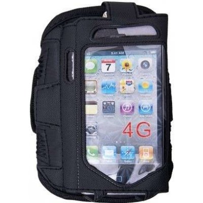 Pouzdro Global technology Arm Band - 4,8" - sportovní - černé