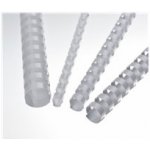 Eurosupplies vázací hřbety plastové A4 45mm bílé 50 ks – Zboží Živě