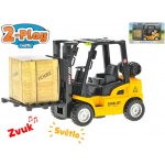 Mikro trading 2-Play Vysokozdvižný vozík 14 cm – Zboží Dáma