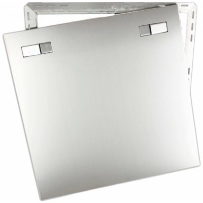 Haco revizní dvířka 600 x 600 mm nerezová NRD – Hledejceny.cz