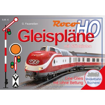 Roco Kniha plánů kolejí TT v NJ 8050009 – Zboží Dáma