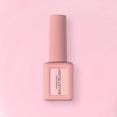 Ruscona Finish gel na nehty ballet blush 12 ml – Hledejceny.cz