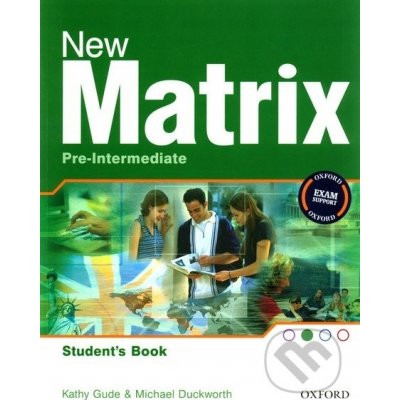 NEW MATRIX PRE-INTERMEDIATE SB - Gude – Zbozi.Blesk.cz