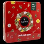 Leros voňavá zima 9 x 6 sáčků – Zboží Dáma