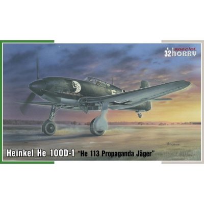 Special Hobby Heinkel He 100D-1 He 113 Propaganda JägerSH 32009 1:32
