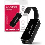 AXAGON ADE-XR, USB2.0 - externí Fast Ethernet adaptér, auto install – Hledejceny.cz