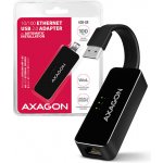 AXAGON ADE-XR, USB2.0 - externí Fast Ethernet adaptér, auto install – Sleviste.cz
